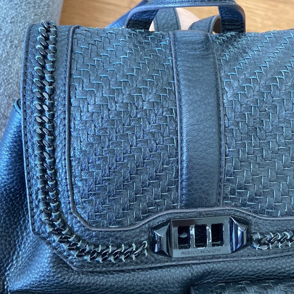 Rebecca Minkoff Mini Leather Backpack - Picture 4 of 7